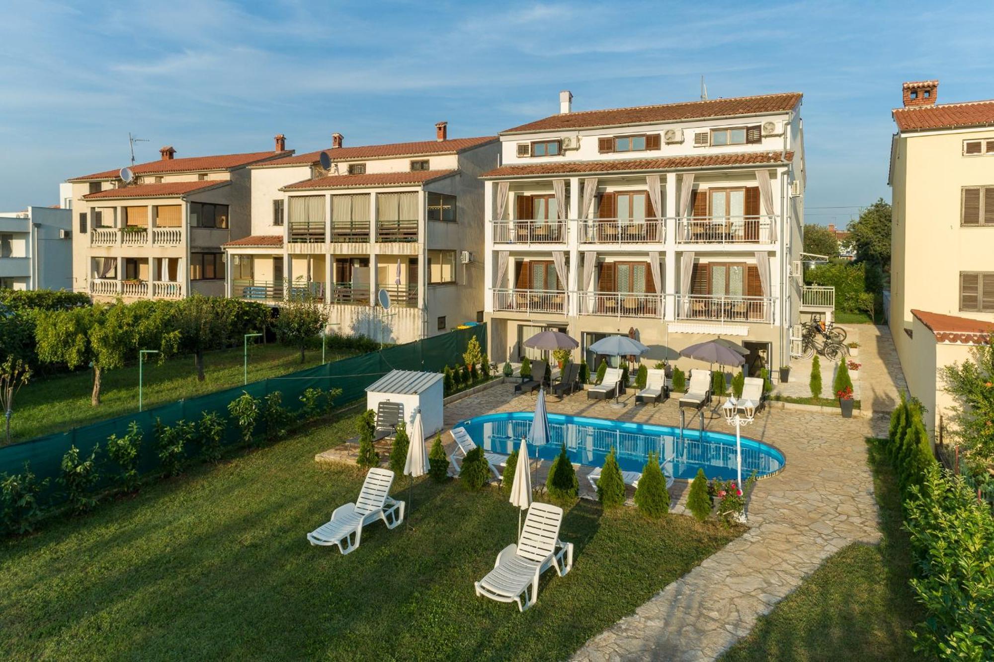 Apartment-Haus Wolbeck Červar-Porat Exterior foto