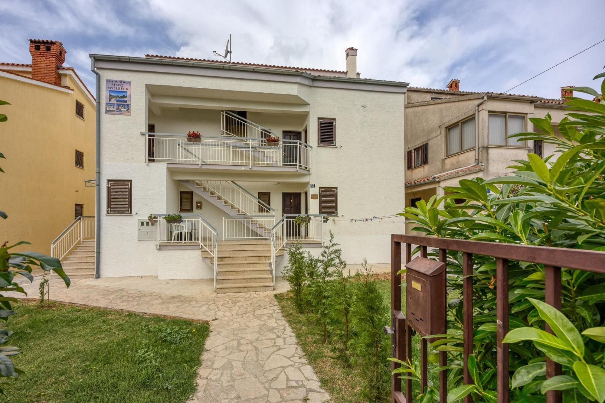 Apartment-Haus Wolbeck Červar-Porat Exterior foto