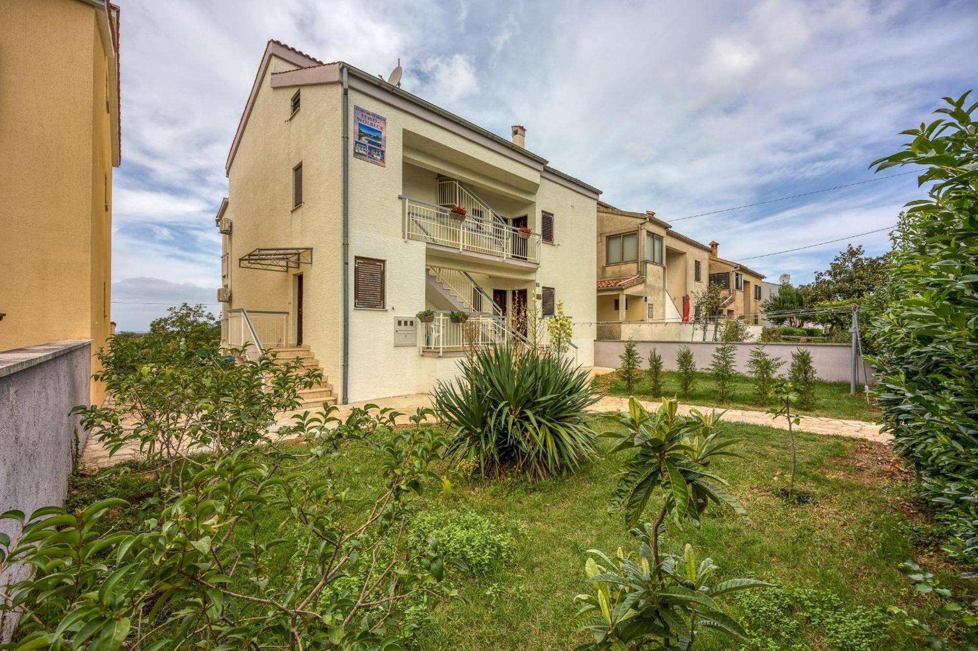 Apartment-Haus Wolbeck Červar-Porat Exterior foto